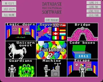 Fun School 2 - For the Over-8s-Amiga